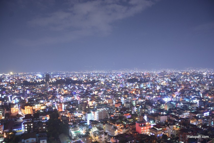 Illuminated Kathmandu Valley in 20 photos