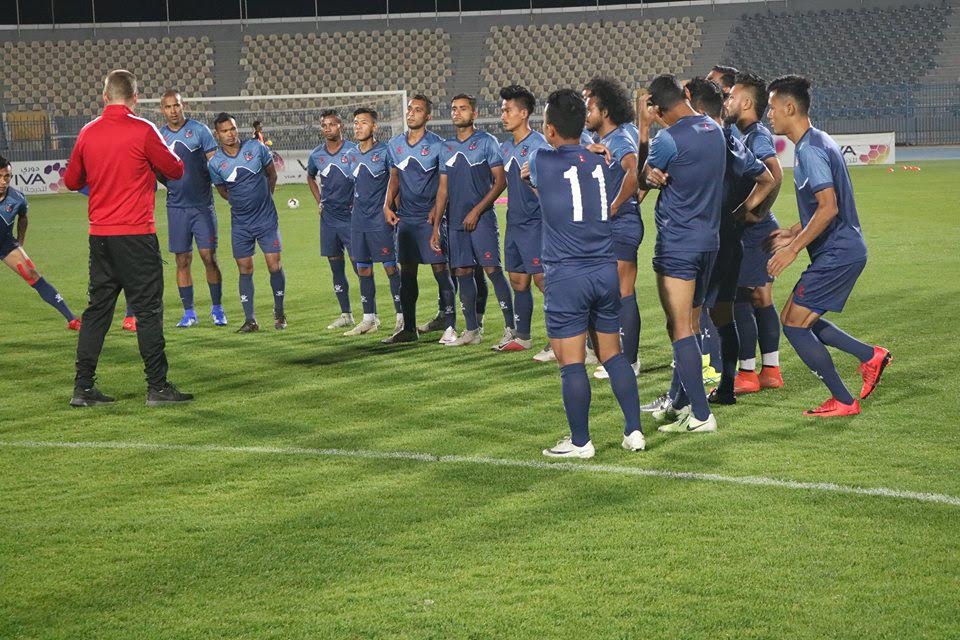   नेपाल र कुवेतको दोस्रो खेल आज