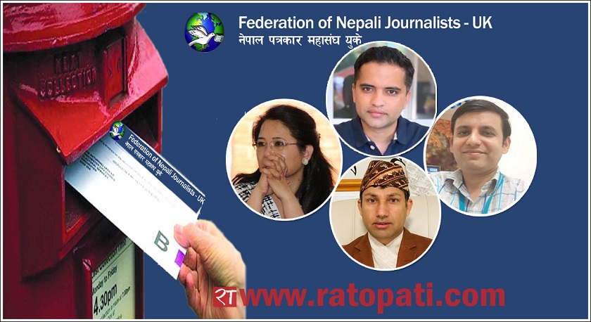 बेलायतमा नेपाली पत्रकारको चुनावी दौड