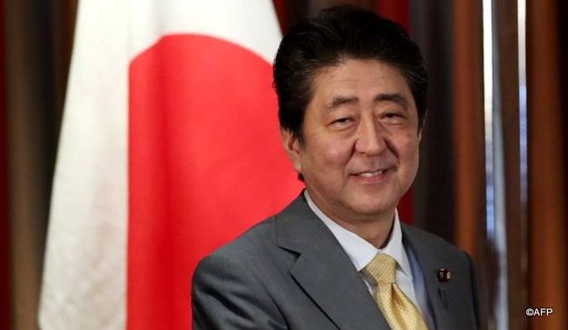 जापानको सत्तारुढ दलको नेतामा प्रधानमन्त्री अबे पुनः निर्वाचित