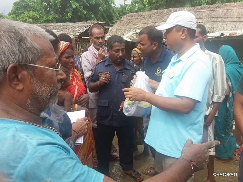   बाढीबाट रौतहटमा मर्नेको संख्या १६ पुुग्यो, दुुईजना अझै बेपत्ता