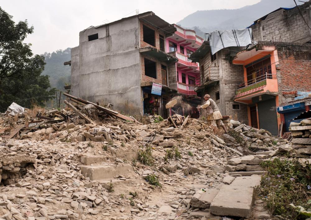 35% earthquake survivors yet to rebuild their houses in Sindhupalchok