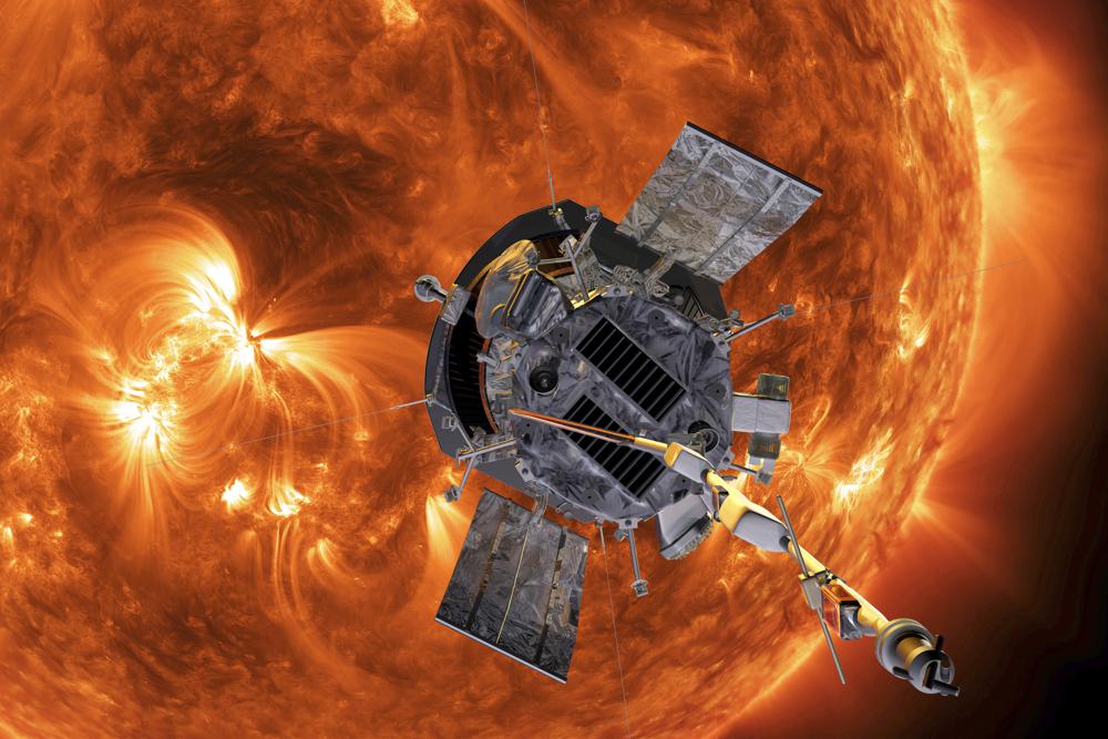 NASA craft ‘touches’ sun for 1st time, dives into atmosphere