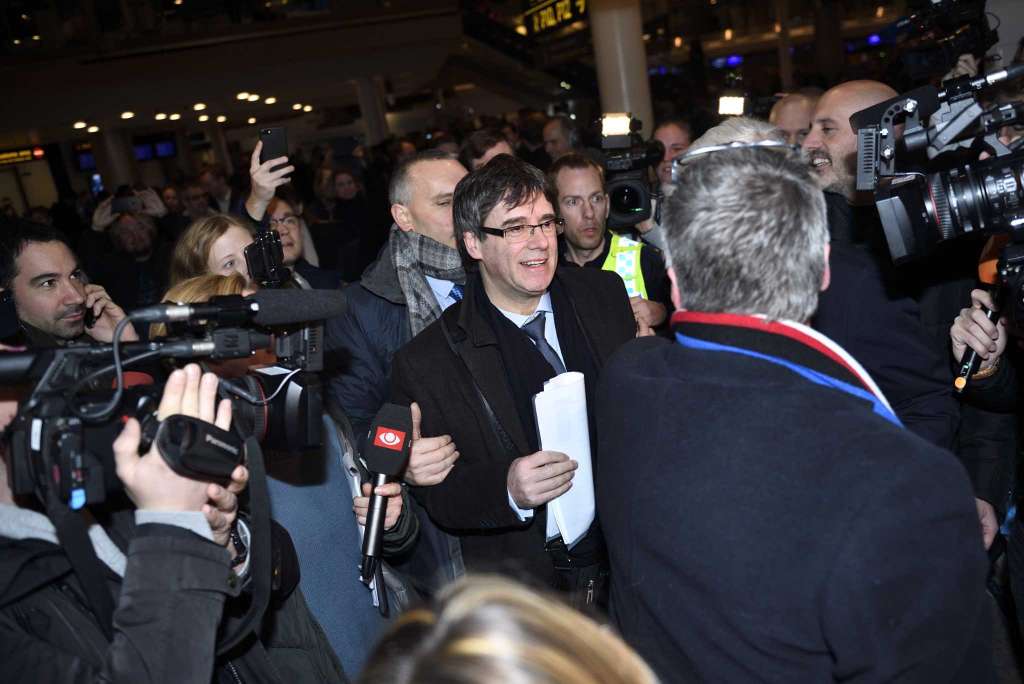 Spain seeks activating European arrest warrant for exiled ex-Catalan leader