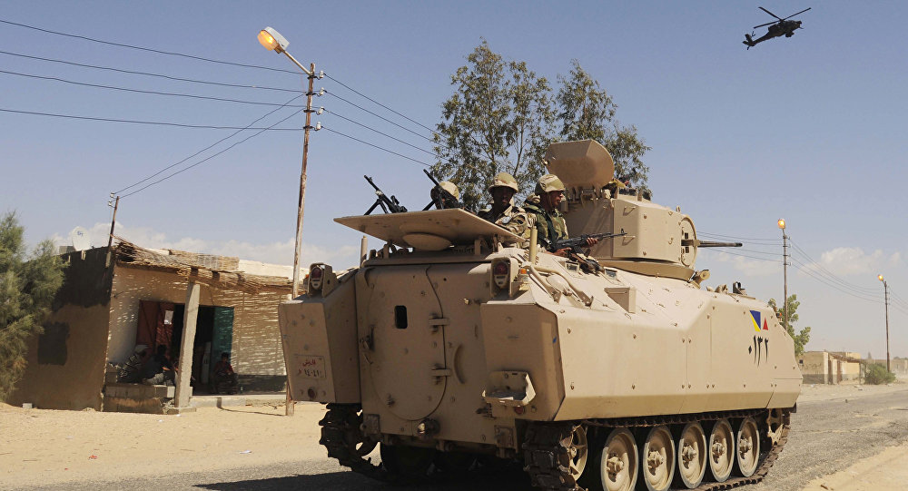 4 Egyptian soldiers, 10 terrorists killed in Sinai raids