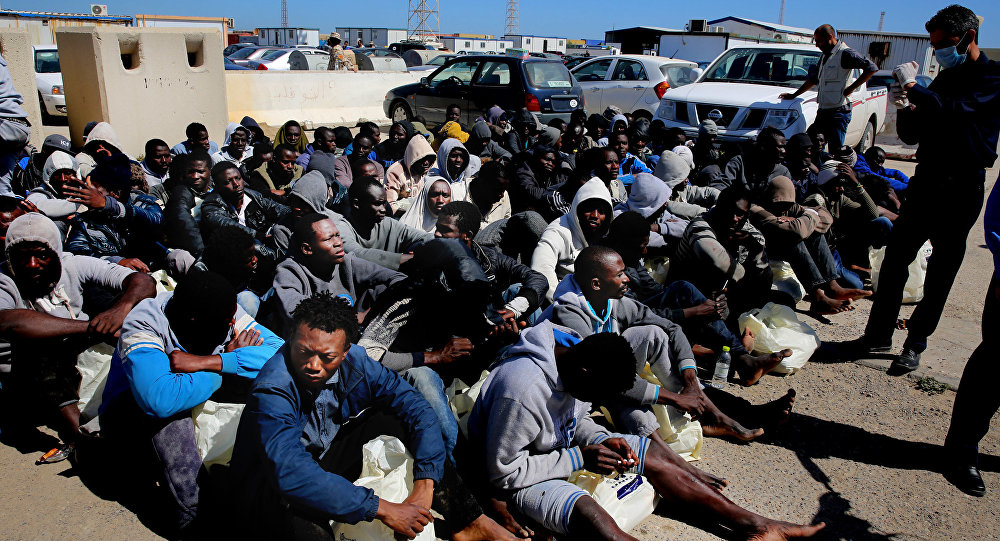 More than 19,000 illegal immigrants repatriated from Libya in 2017