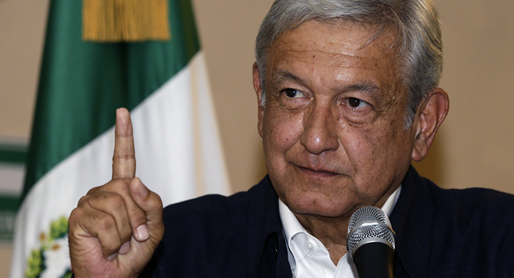 Mexican president declares 'drug war' over