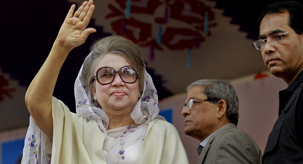 Bangladesh ex-PM Khaleda Zia sentenced to 5 years in jail