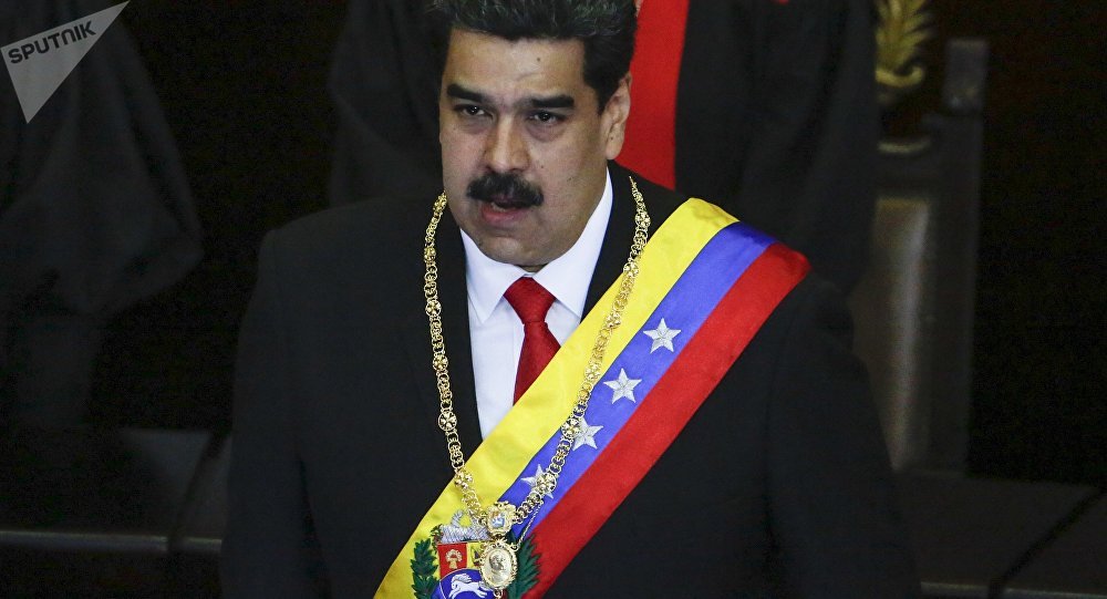 Venezuela's Maduro calls on Mexico, Bolivia, Uruguay, Caribbean countries to resume dialogue