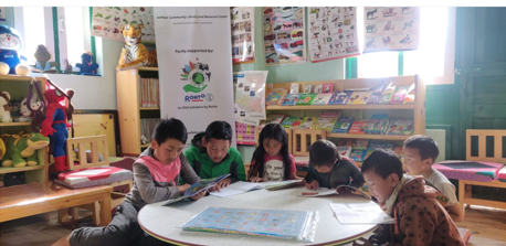 नेपालका बालबालिकाको शिक्षा र कल्याणका लागि ‘रोटो मेन्थोलेटम’को सहयोग