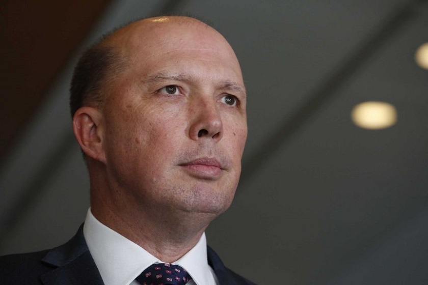 Australian home affairs minister says he has coronavirus