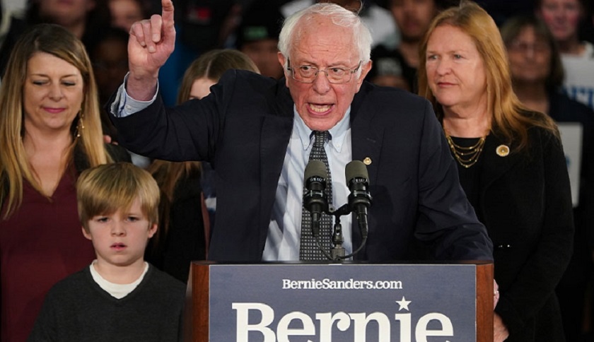 Iowa caucuses: Pete Buttigieg and Bernie Sanders take lead