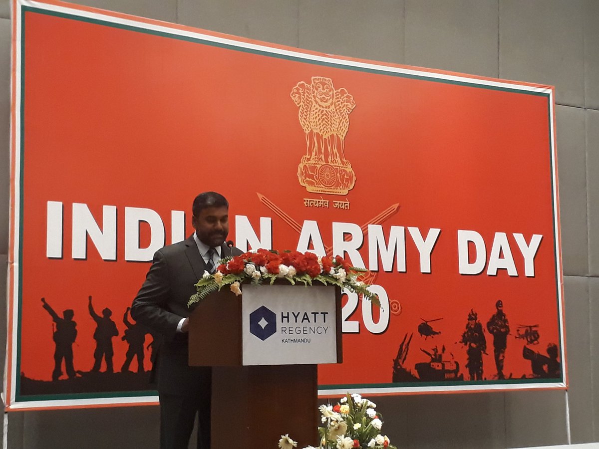 भारतीय सेना दिवस : नेपाली गोर्खा सैनिकको प्रशंसा