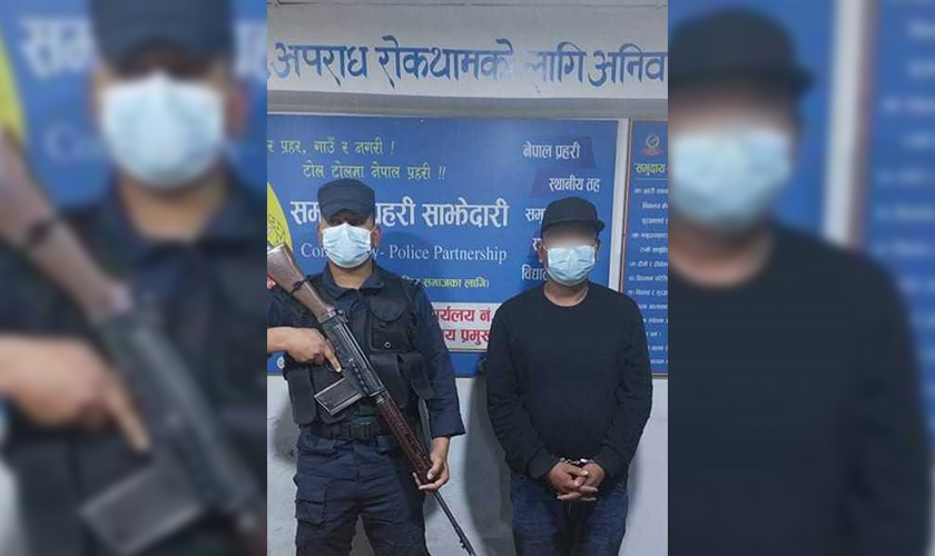 बालाजुमा दुर्घटना गराएर भागेका बस चालक पोखराबाट पक्राउ