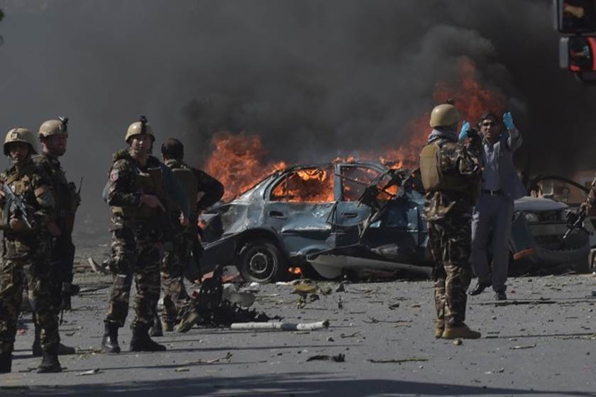 District police chief killed in E. Afghan car-bomb attack