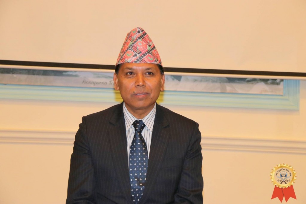 Ambassador Subedi elected Vice-chair