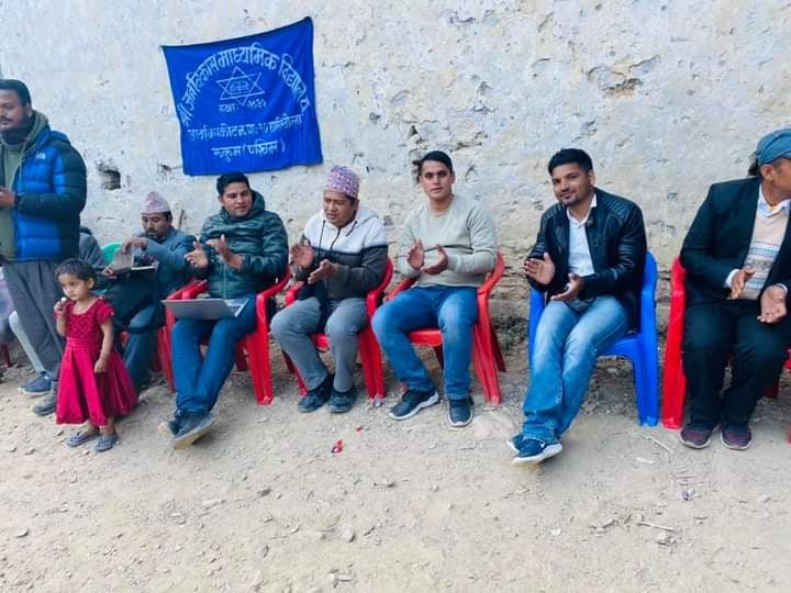 स्थानीयले थाले  ‘म बनाउँछु मेरो गाउँ’ अभियान