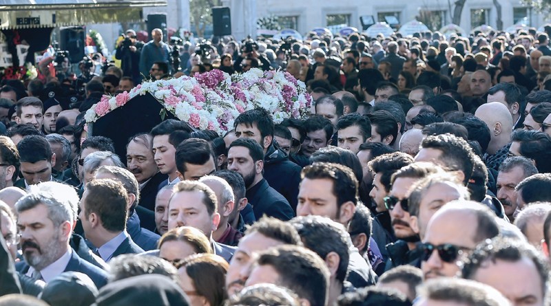 Turkey buries women killed in plane crash over Iran