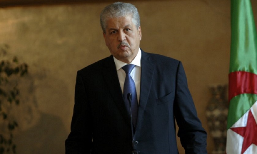अल्जेरियाका पूर्व प्रधानमन्त्री सेल्लाल भ्रष्टाचार आरोपमा पक्राउ