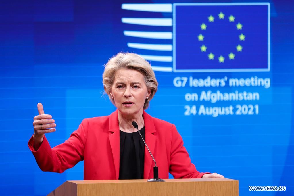 G7 leaders agree it is 'moral duty' to help Afghans: von der Leyen