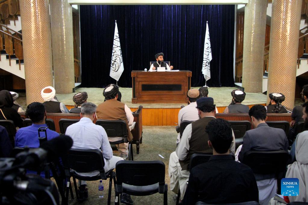 Mullah Hassan Akhund leads Afghanistan's caretaker gov't