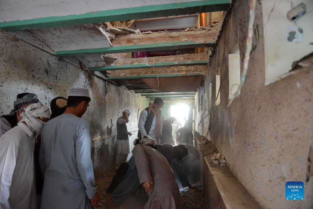 Death toll of Afghanistan's mosque explosions soars to 32: report