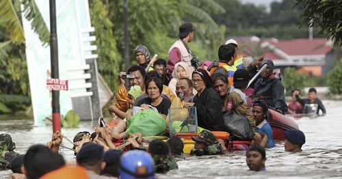 Death toll in Indonesia's flash floods rises to 63