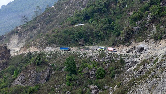 Obstructed Pasang Lhamu highway reopens