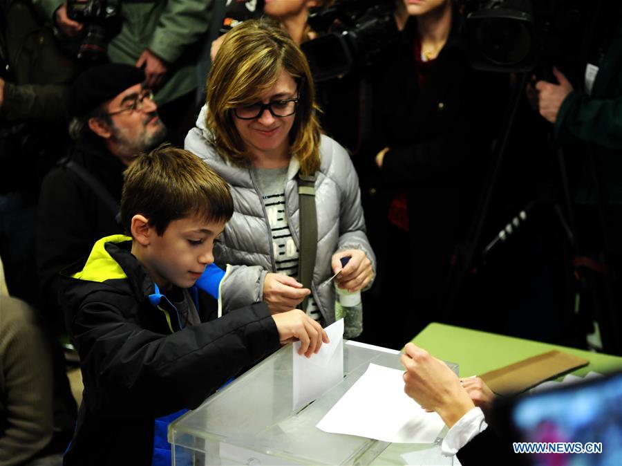 Pro-Unity Ciudadanos wins Catalan election but secessionists maintain majority