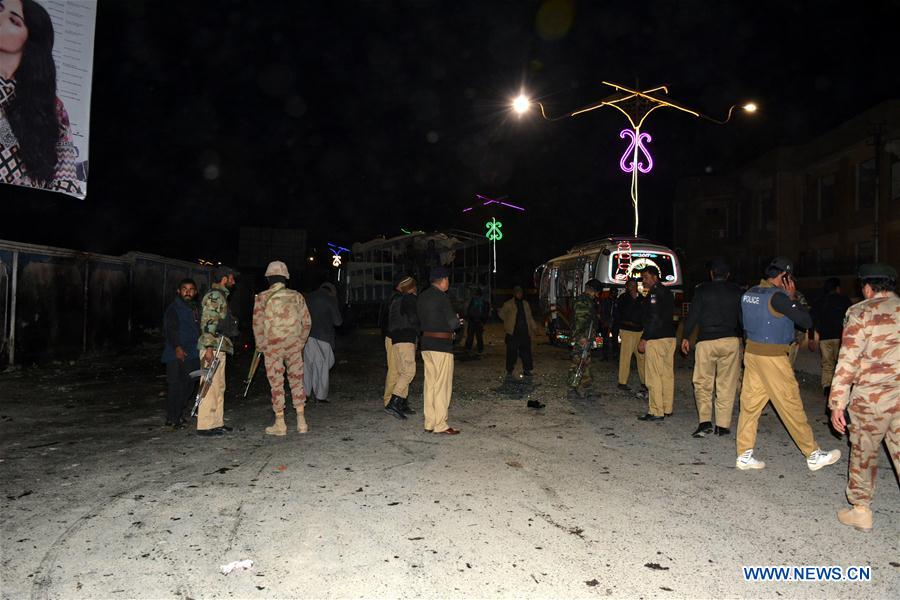 पाकिस्तानमा विस्फोटः तीन सुरक्षाकर्मीको मृत्यु, दुई घाइते