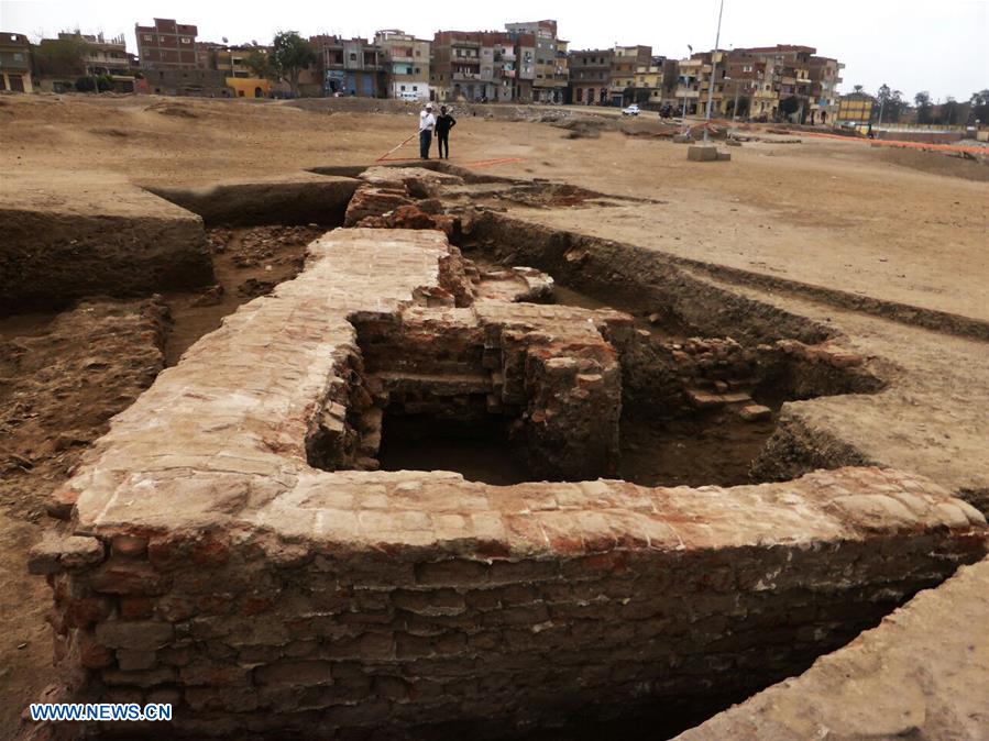 Egypt unveils bath of Greco Roman era