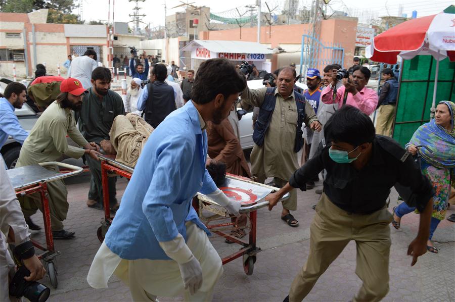 पाकिस्तानको एउटै घटनामा १०५ को मृत्यु, १५० घाइते