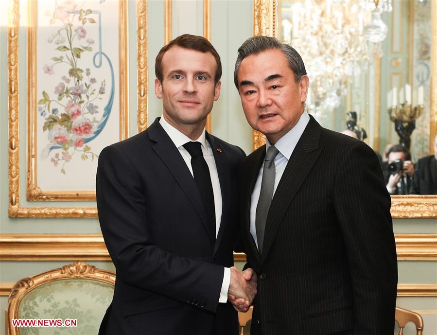 French president calls for cooperation with China on multilateralism