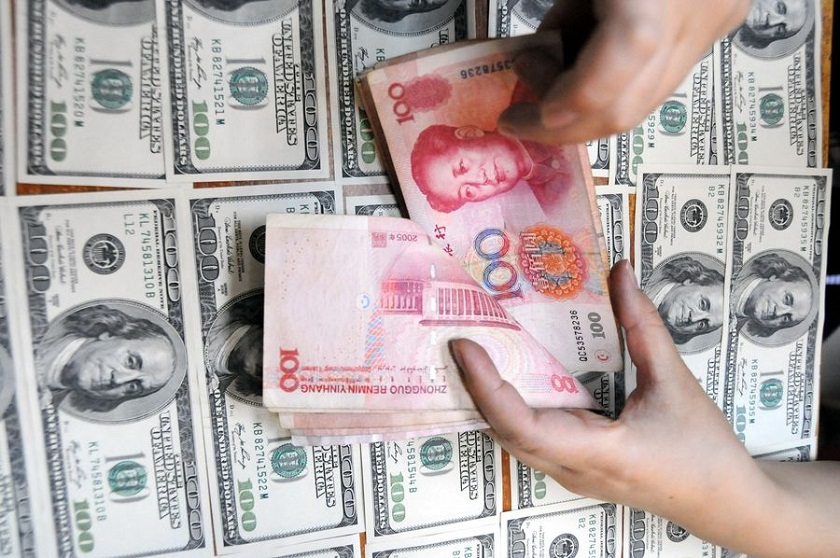 चीनको विदेशी मुद्रा सञ्चिती ३० खर्ब ९५ अर्ब अमेरिकी डलर