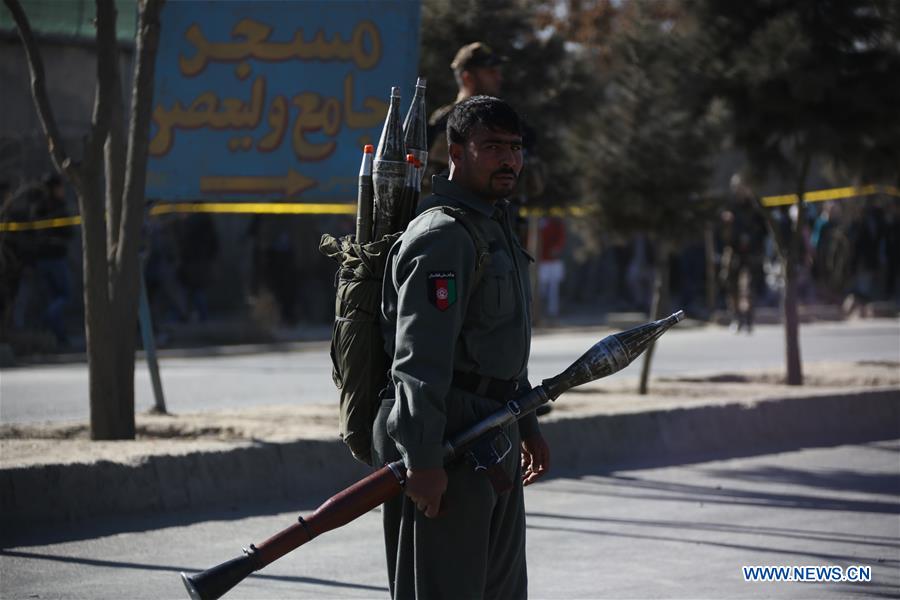 41 killed in serial bombings in Kabul