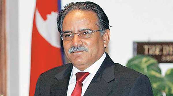 Chairman Prachanda off to New Delhi