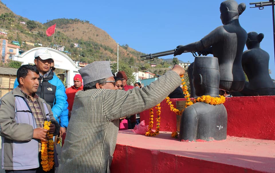 रुकुमको कम्युनिस्ट आन्दोलनमा स्व. स्कन्द शर्माको योगदानको चर्चा