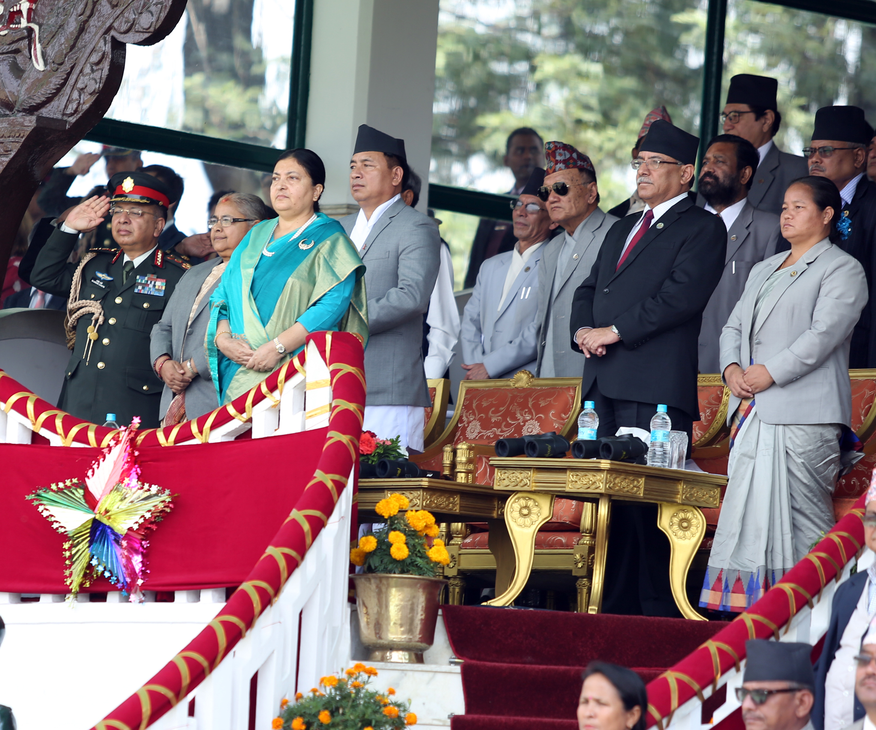 President attends Republic Day ceremony