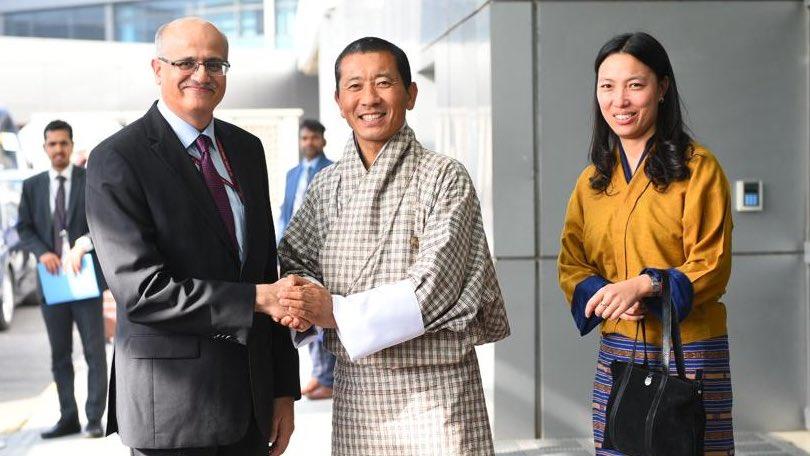 Bhutan PM reaches Delhi for Modi's oath ceremony