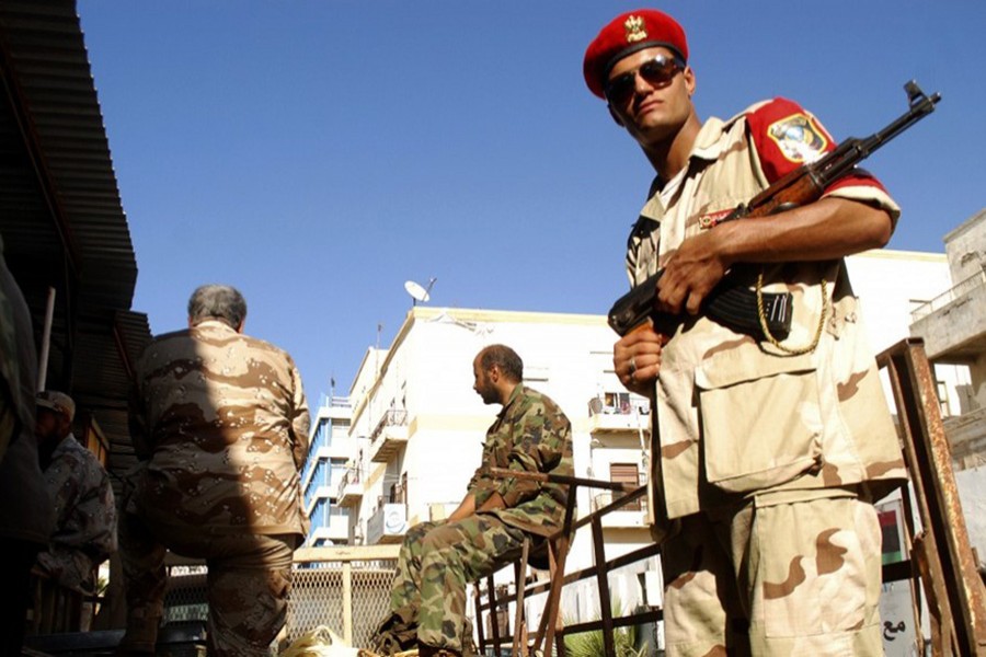 Libyan security arrests IS militants in Tripoli