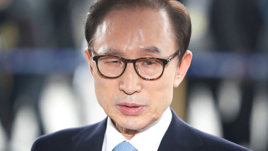 Ex-S.Korean president Lee Myung-bak indicted over corruption charges