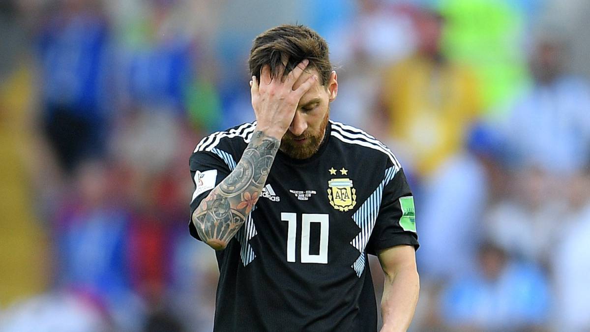 Sampaoli: Messi in very uncomfortable situation