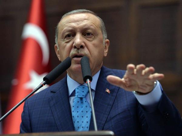 Erdogan says does not want 'lose-lose' scenario in ties with US