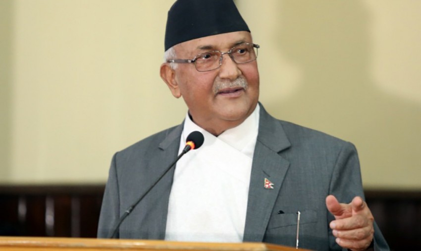 Nepali people should have pesticide free veggies: PM Oli