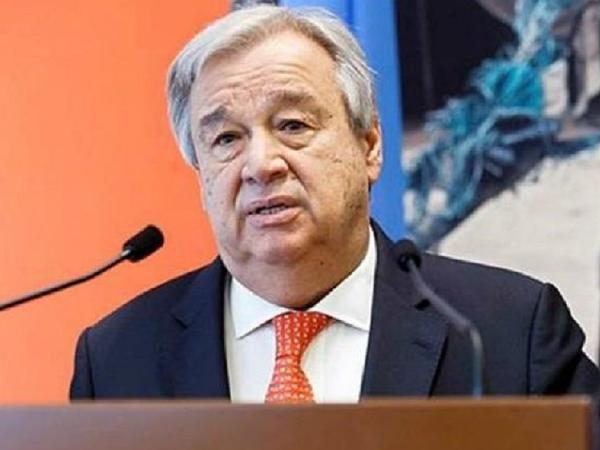 UN chief saddened by earthquake in China