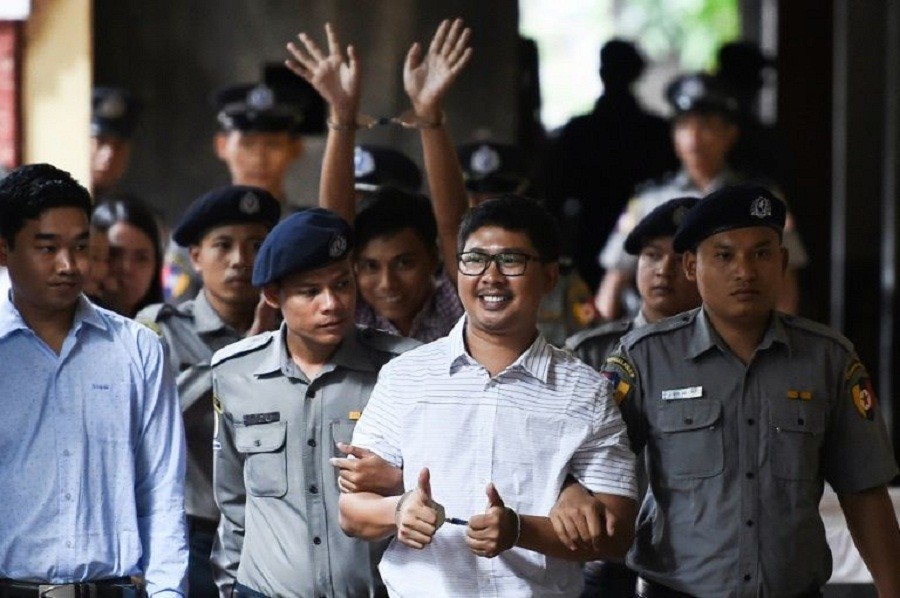 UN in Myanmar calls for release of jailed Reuters journalists