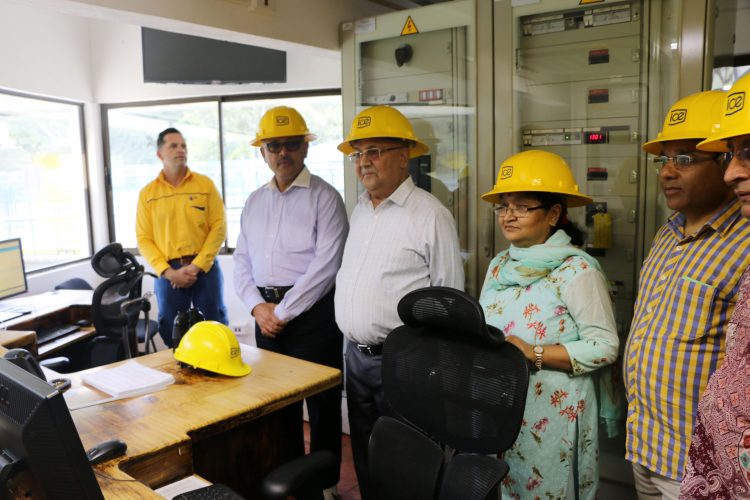 PM Oli observes Pirris Hydropower Plant in Costa Rica