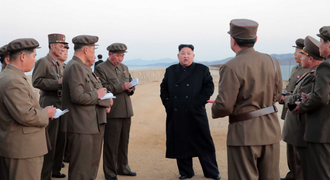 North Korea tests new 'ultramodern tactical weapon': KCNA