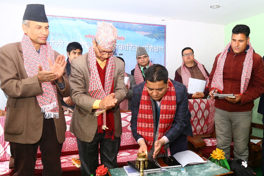 पत्रकारले अर्जुनदृष्टिले कलम चलाउनुपर्छ : मन्त्री भण्डारी