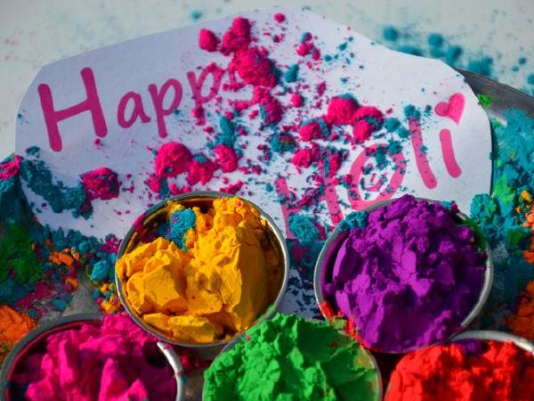 Holi greetings exchange in Tarai